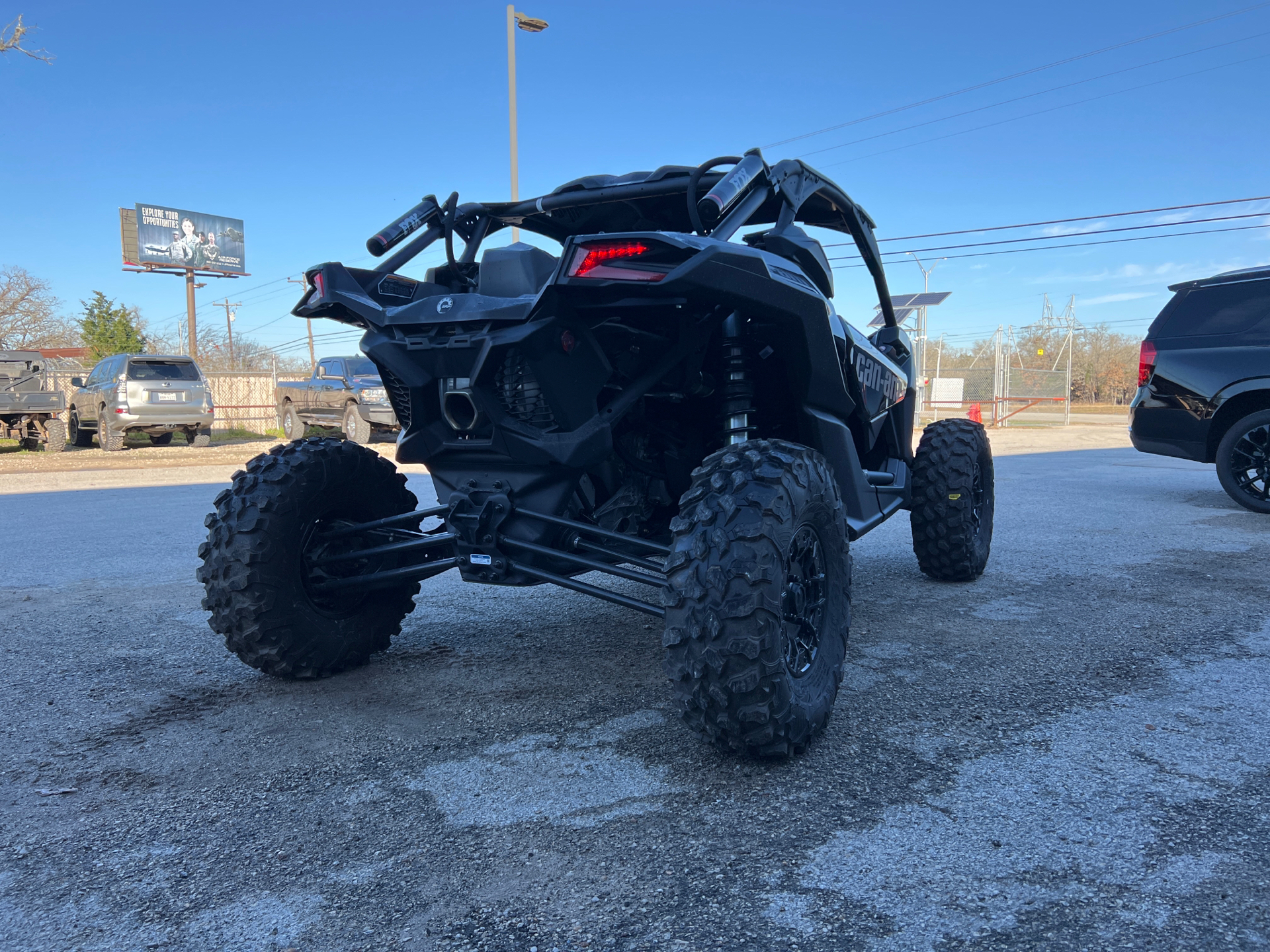 2022 Can-Am Maverick X3 X RS Turbo RR with Smart-Shox in Bastrop, Texas - Photo 4