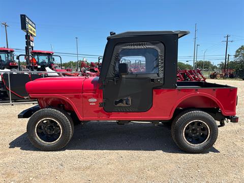 2024 Mahindra Roxor Cab w/ HVAC in Bastrop, Texas - Photo 2