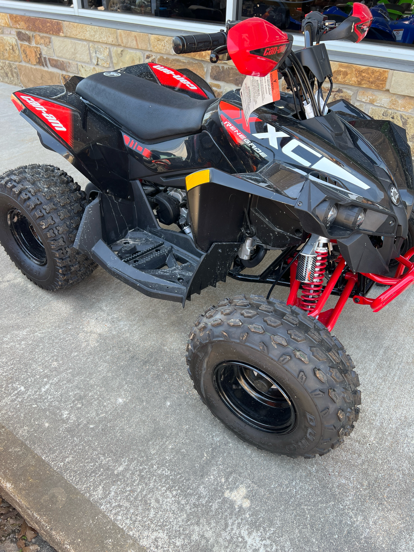 2024 Can-Am Renegade X XC 110 EFI in Bastrop, Texas - Photo 3