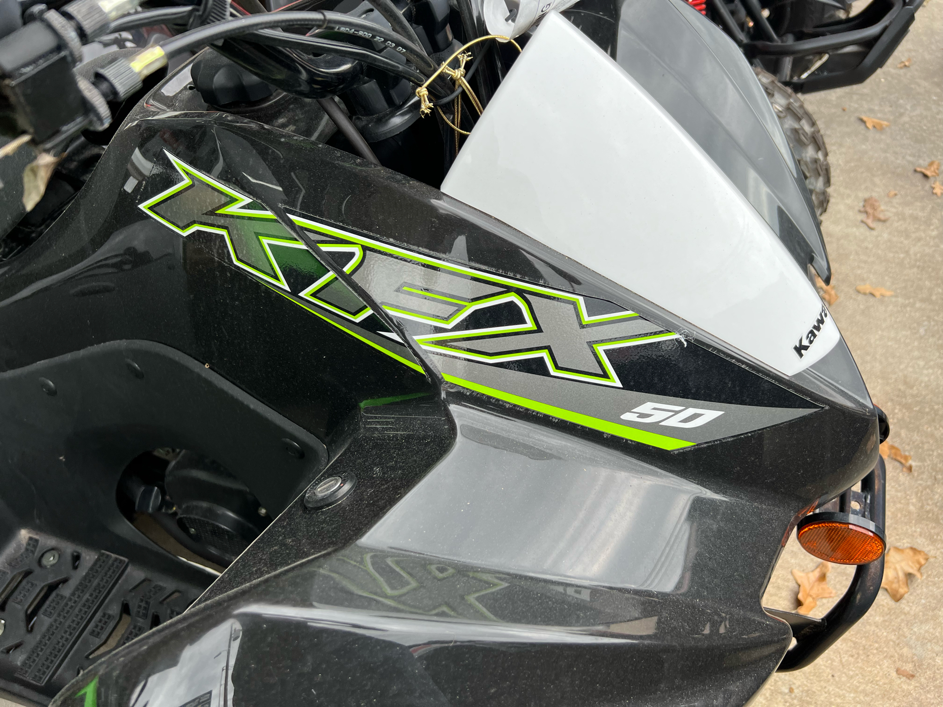 2022 Kawasaki KFX 50 in Bastrop, Texas - Photo 2