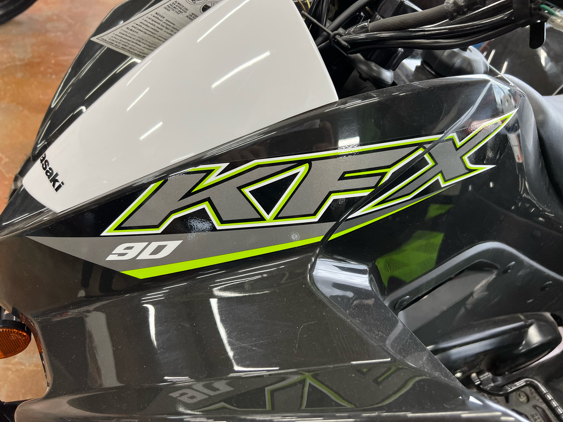 2022 Kawasaki KFX 90 in Bastrop, Texas - Photo 2