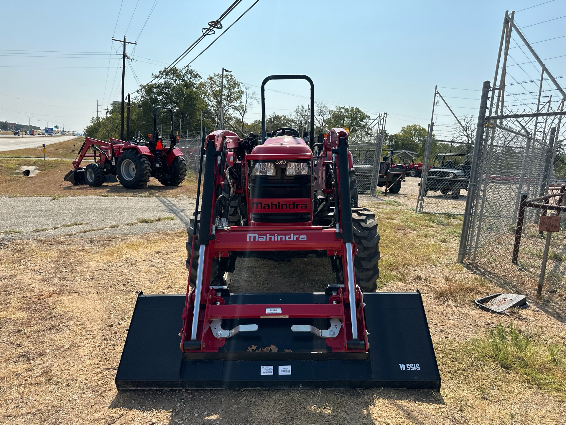 2023 Mahindra 5155 4WD in Bastrop, Texas - Photo 3