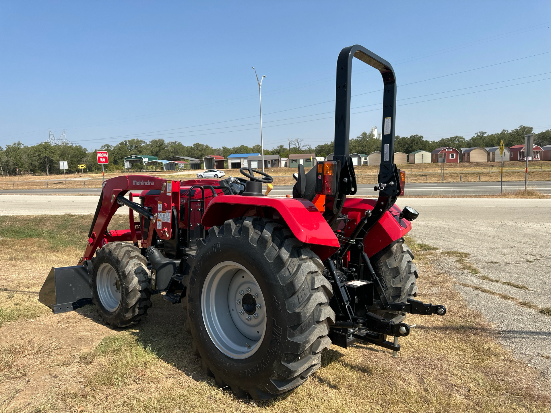 2023 Mahindra 5155 4WD in Bastrop, Texas - Photo 4