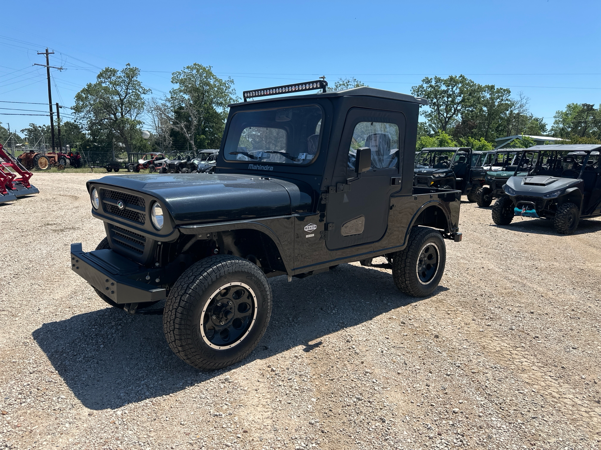 2024 Mahindra Roxor Cab w/ HVAC in Bastrop, Texas - Photo 1