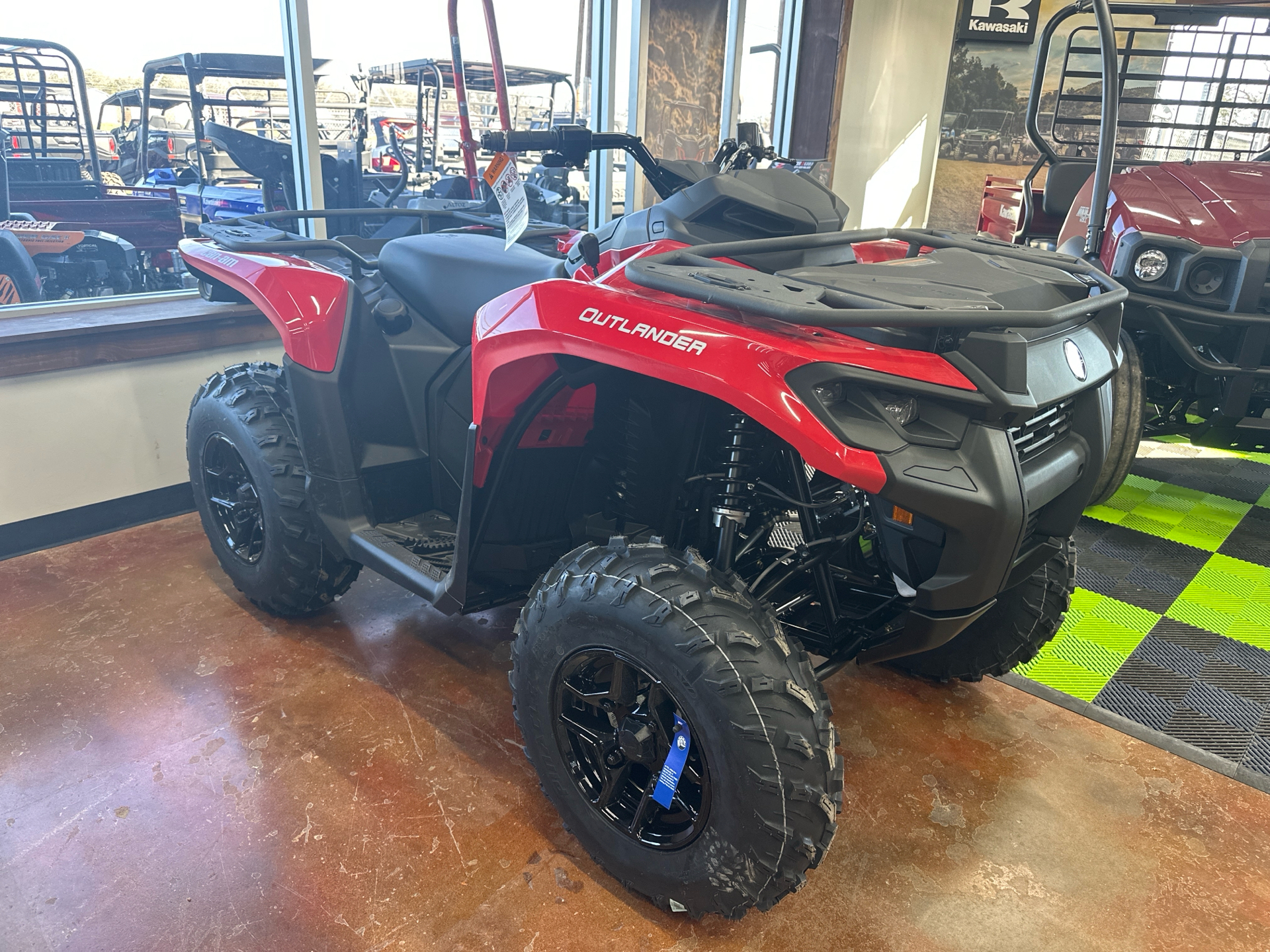 2024 Can-Am Outlander 500 2WD in Bastrop, Texas - Photo 3