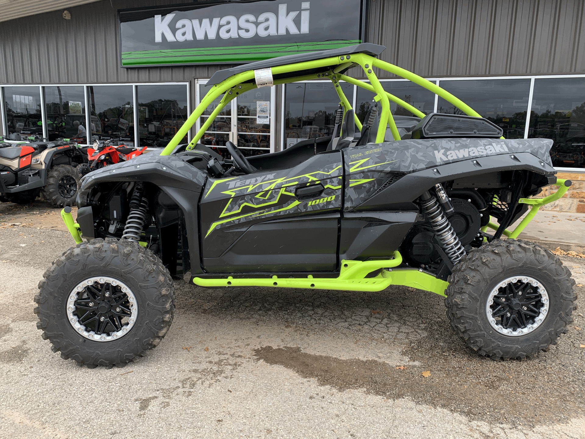 2022 Kawasaki Teryx KRX 1000 Trail Edition in Bastrop, Texas - Photo 1