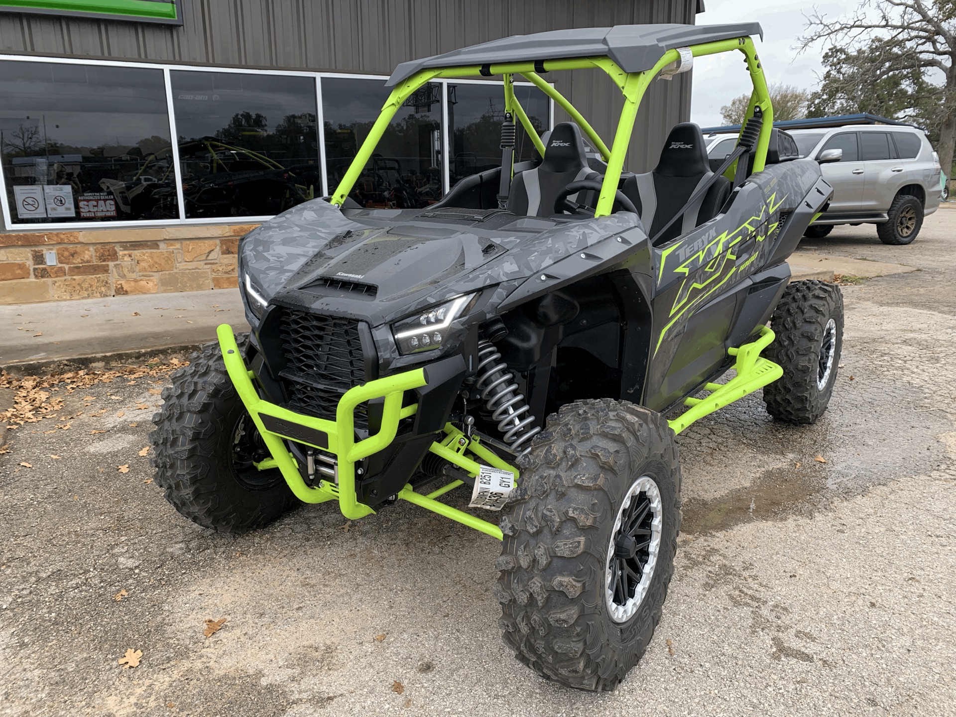 2022 Kawasaki Teryx KRX 1000 Trail Edition in Bastrop, Texas - Photo 2
