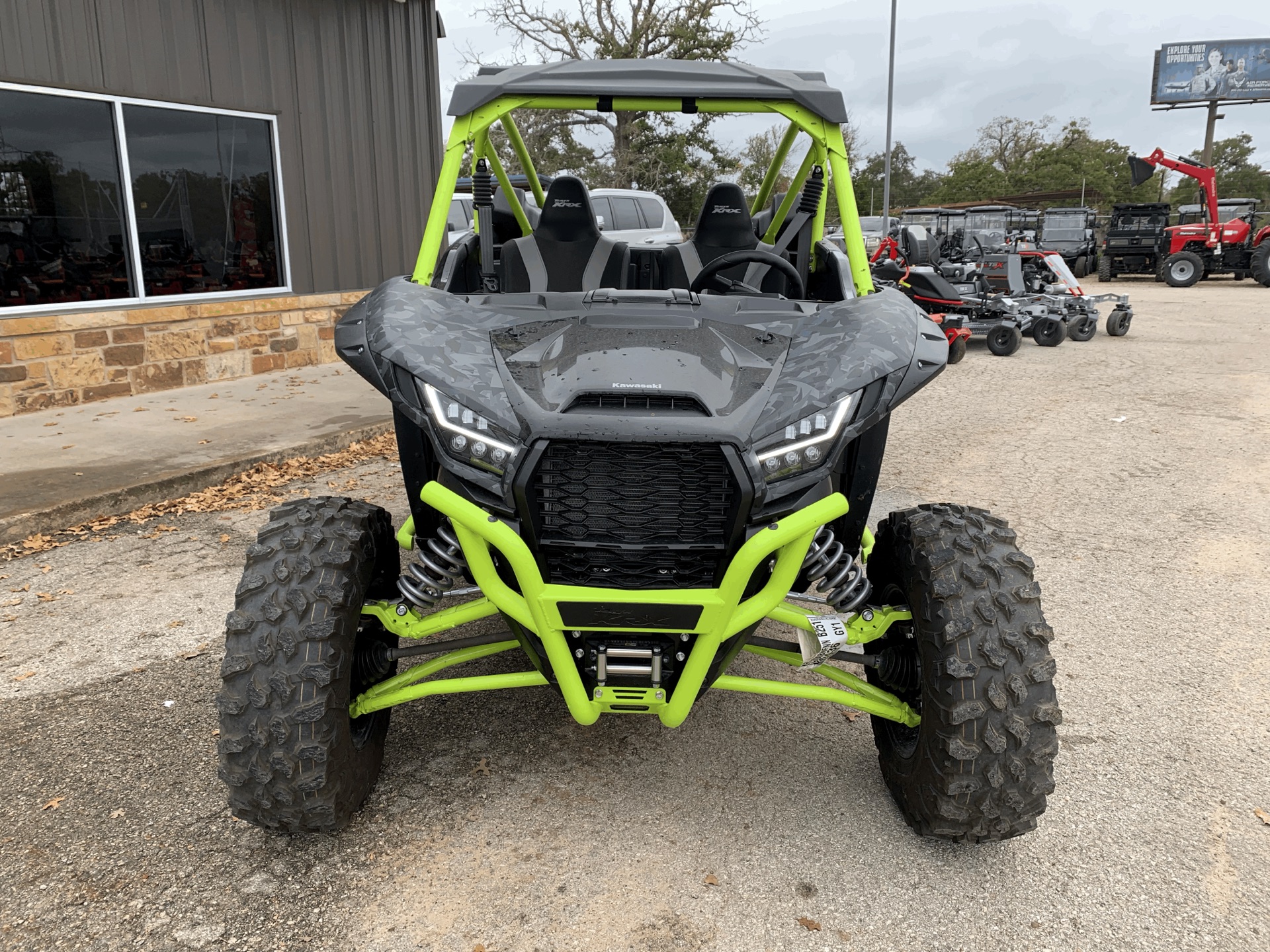 2022 Kawasaki Teryx KRX 1000 Trail Edition in Bastrop, Texas - Photo 3