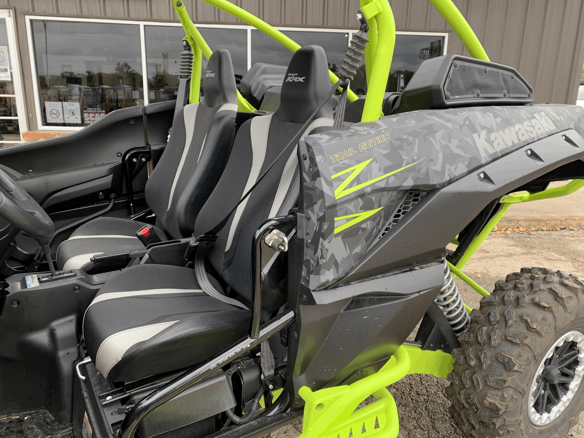 2022 Kawasaki Teryx KRX 1000 Trail Edition in Bastrop, Texas - Photo 4