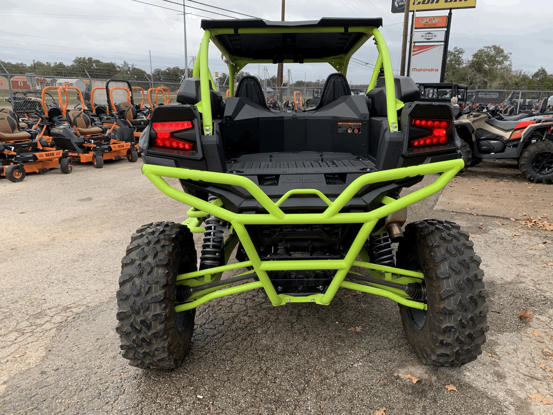 2022 Kawasaki Teryx KRX 1000 Trail Edition in Bastrop, Texas - Photo 5