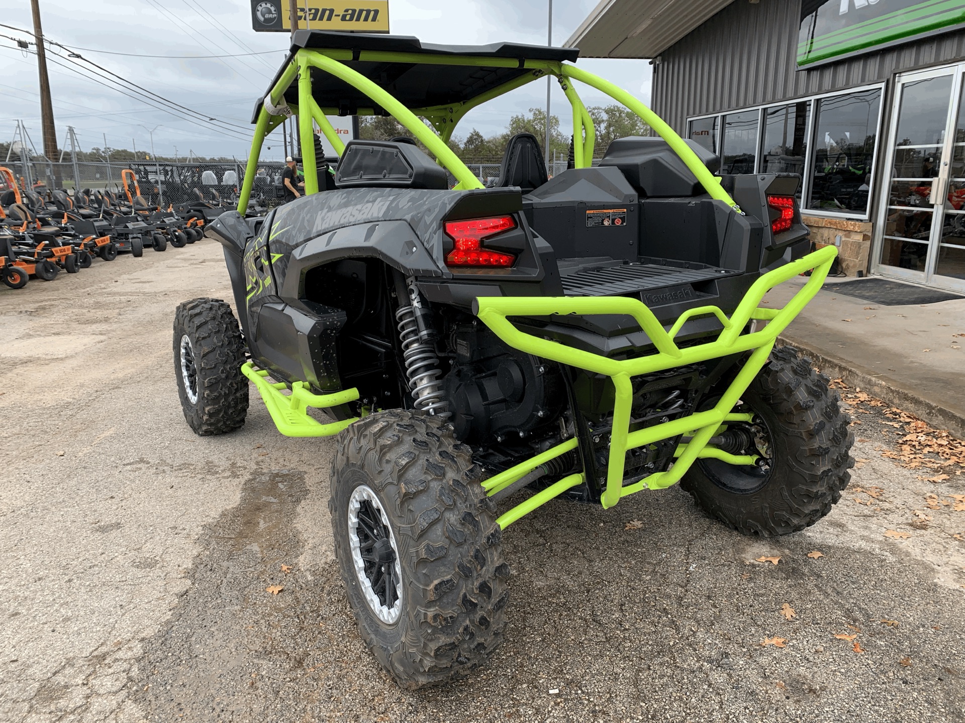 2022 Kawasaki Teryx KRX 1000 Trail Edition in Bastrop, Texas - Photo 6