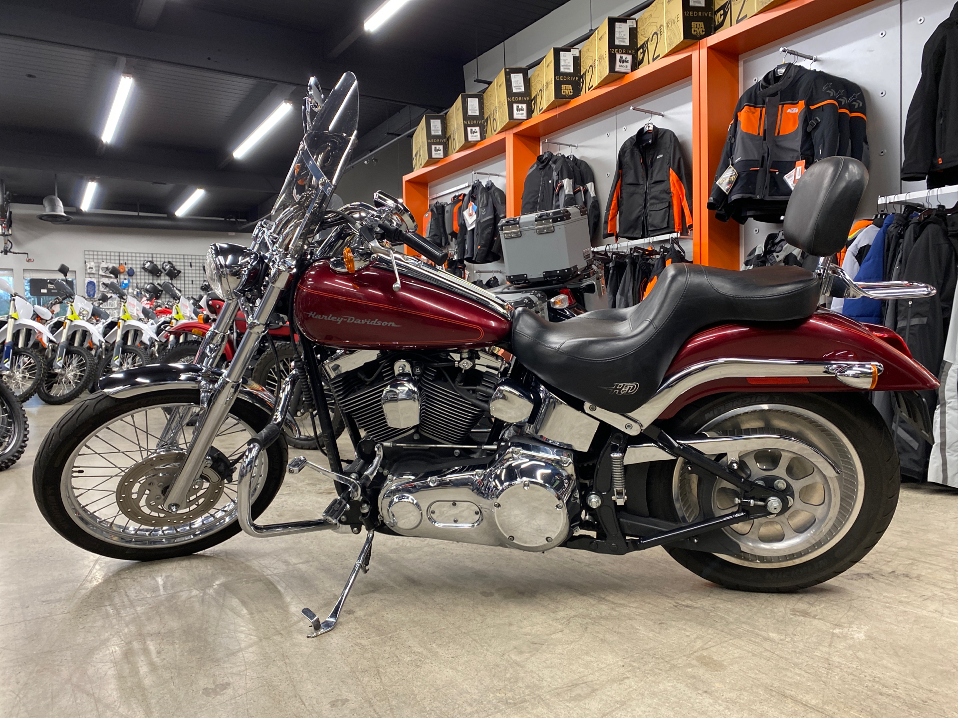 2001 Harley-Davidson FXSTD/FXSTDI Softail® Deuce™ in Gresham, Oregon - Photo 1