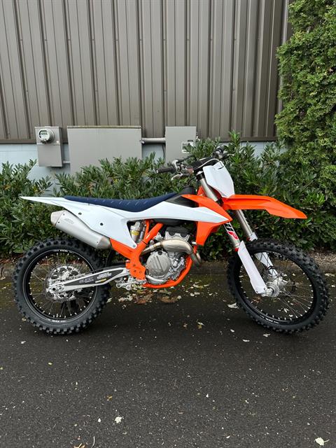 2022 KTM 250 SX-F in Gresham, Oregon - Photo 1