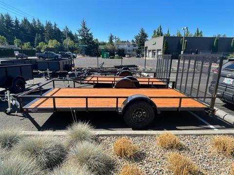 2022 Iron Eagle Trailers TE6141W-3ki in Gresham, Oregon