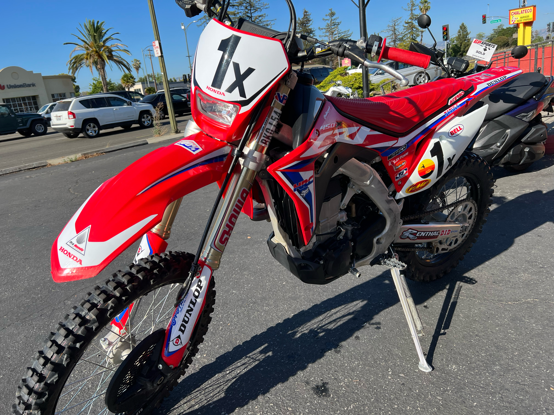 2020 Honda CRF450X in San Jose, California - Photo 4