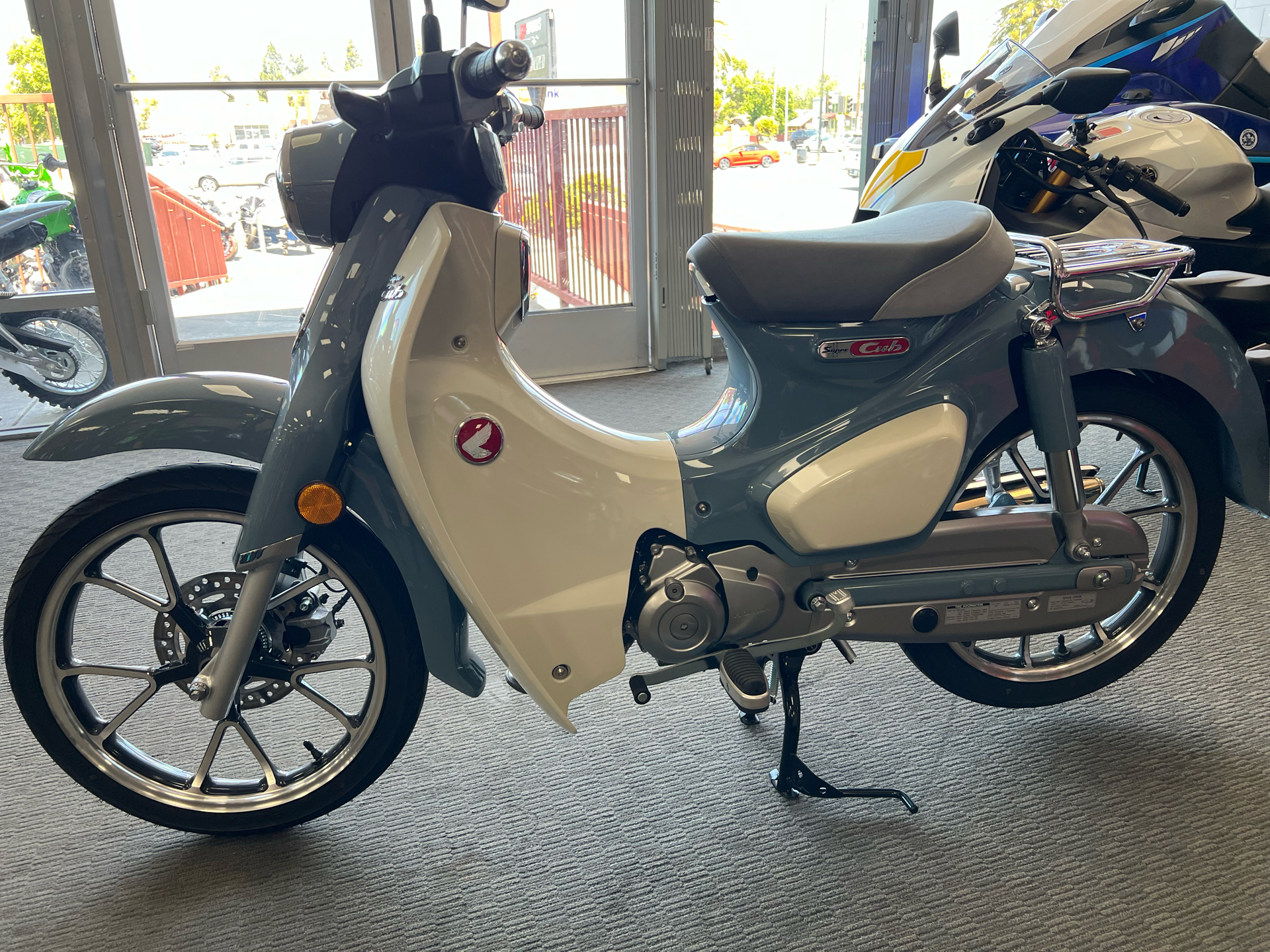 2024 Honda Super Cub C125 ABS in San Jose, California - Photo 4