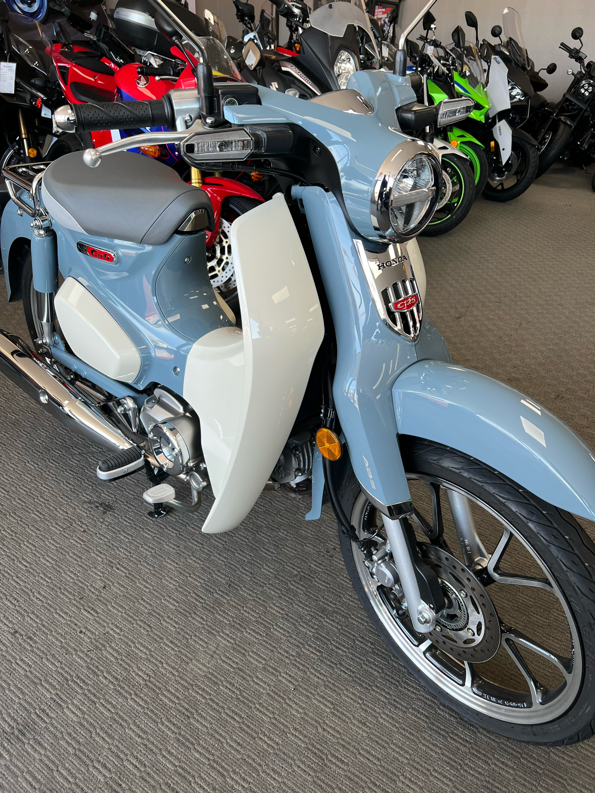 2024 Honda Super Cub C125 ABS in San Jose, California - Photo 5