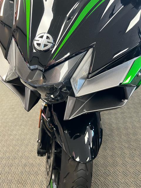 2020 Kawasaki Ninja H2 SX SE+ in San Jose, California - Photo 10