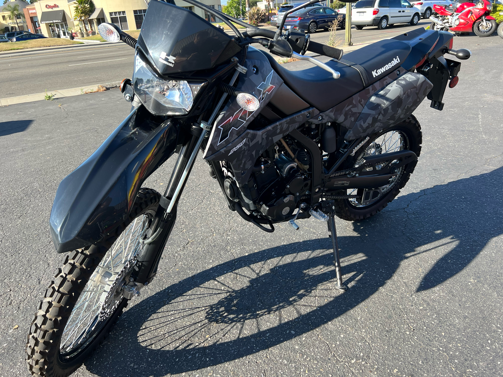 2020 Kawasaki KLX 250 Camo in San Jose, California - Photo 4