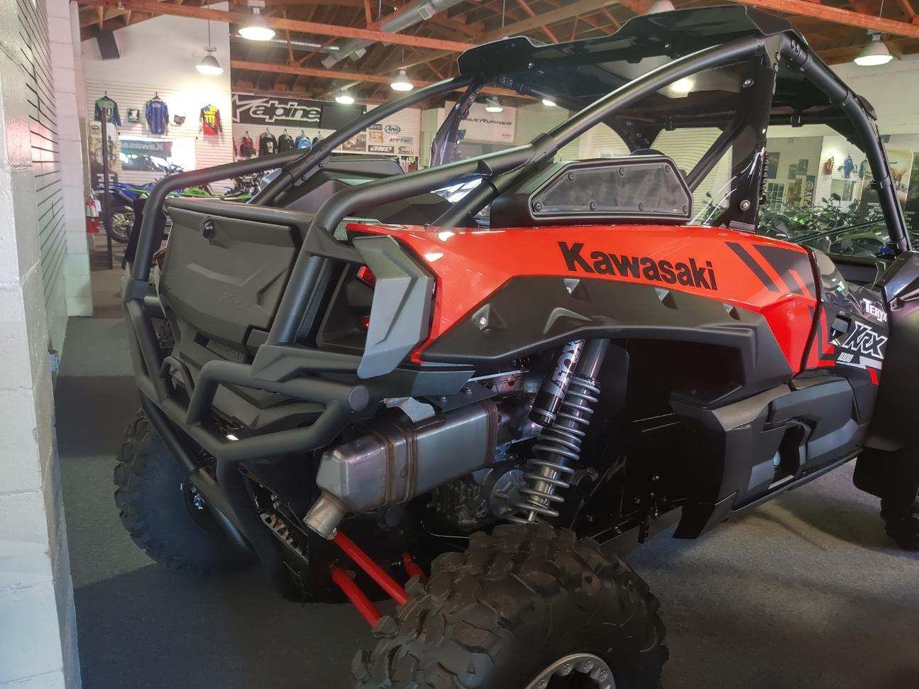 2021 Kawasaki Teryx KRX 1000 eS in San Jose, California - Photo 5