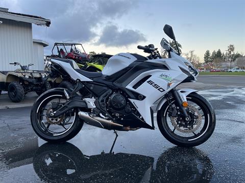 2020 Kawasaki Ninja 650 ABS in San Jose, California - Photo 1