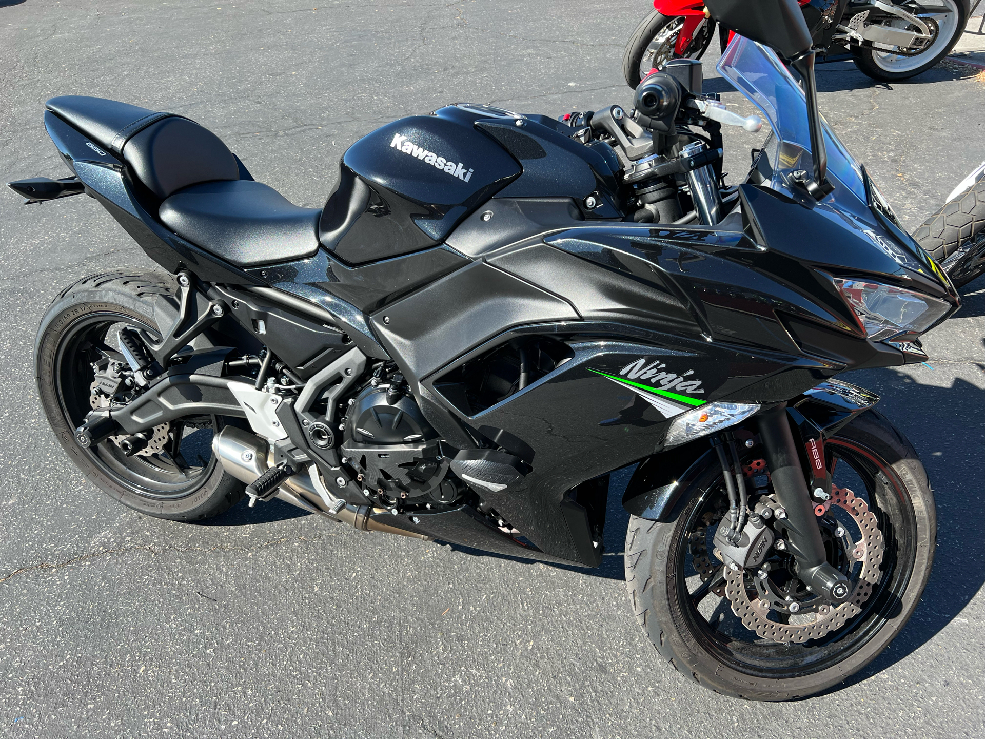 2020 Kawasaki Ninja 650 ABS in San Jose, California - Photo 1
