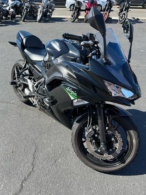 2020 Kawasaki Ninja 650 ABS in San Jose, California - Photo 3