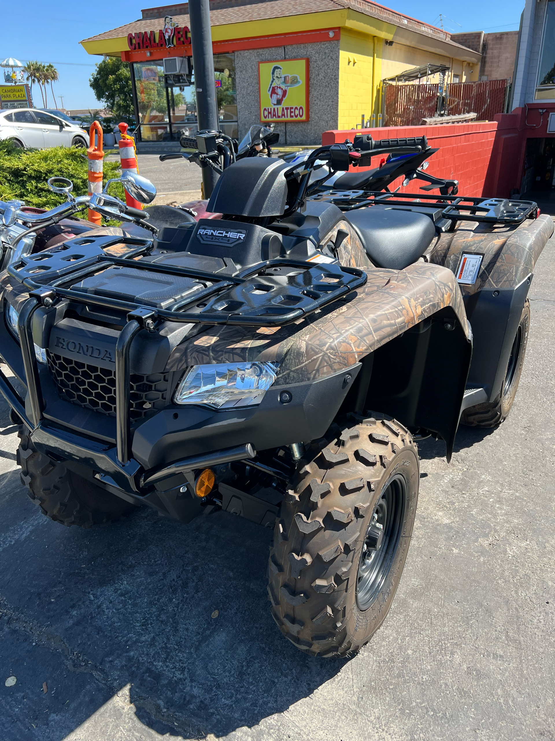 2022 Honda FourTrax Rancher 4x4 EPS in San Jose, California - Photo 2