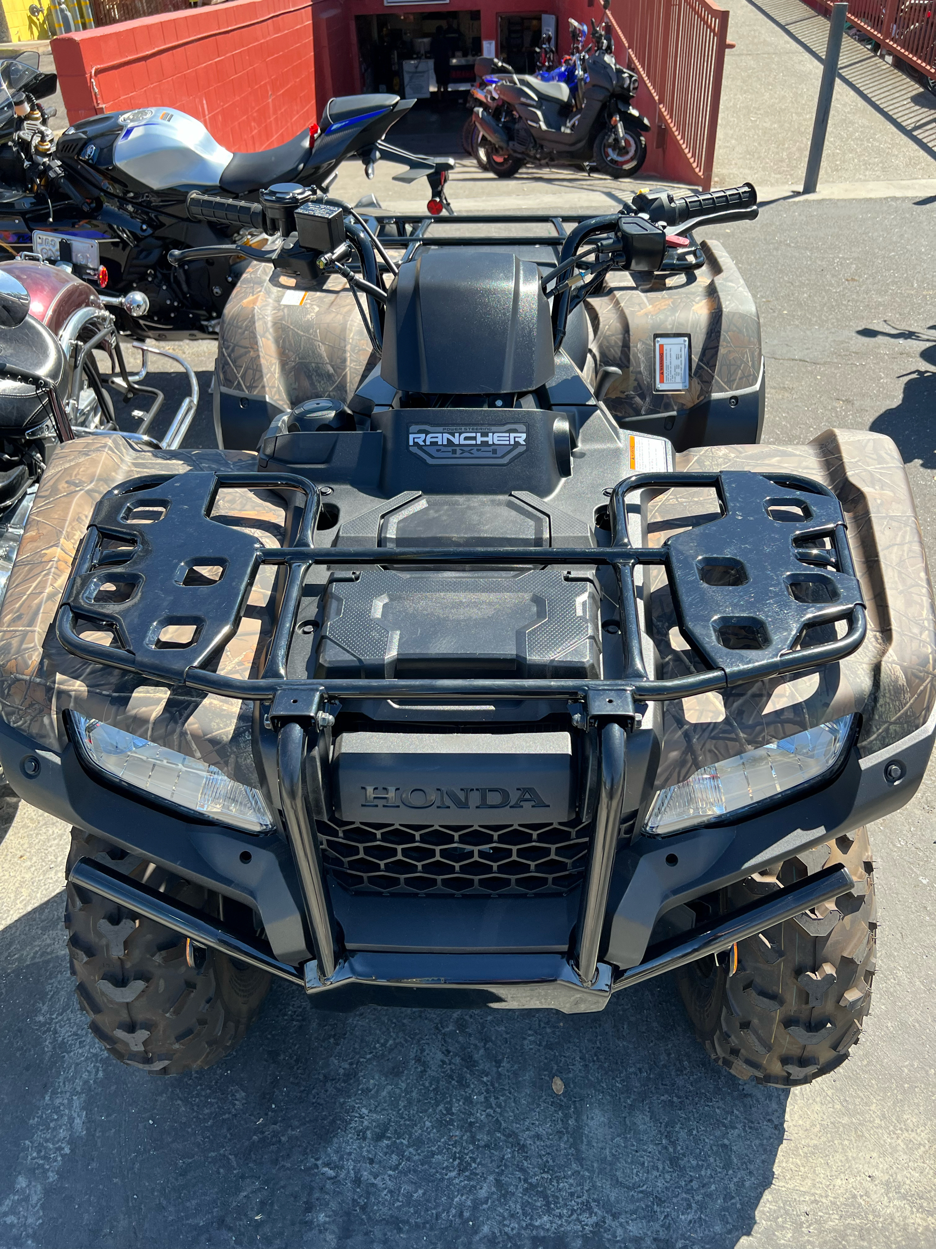 2022 Honda FourTrax Rancher 4x4 EPS in San Jose, California - Photo 4