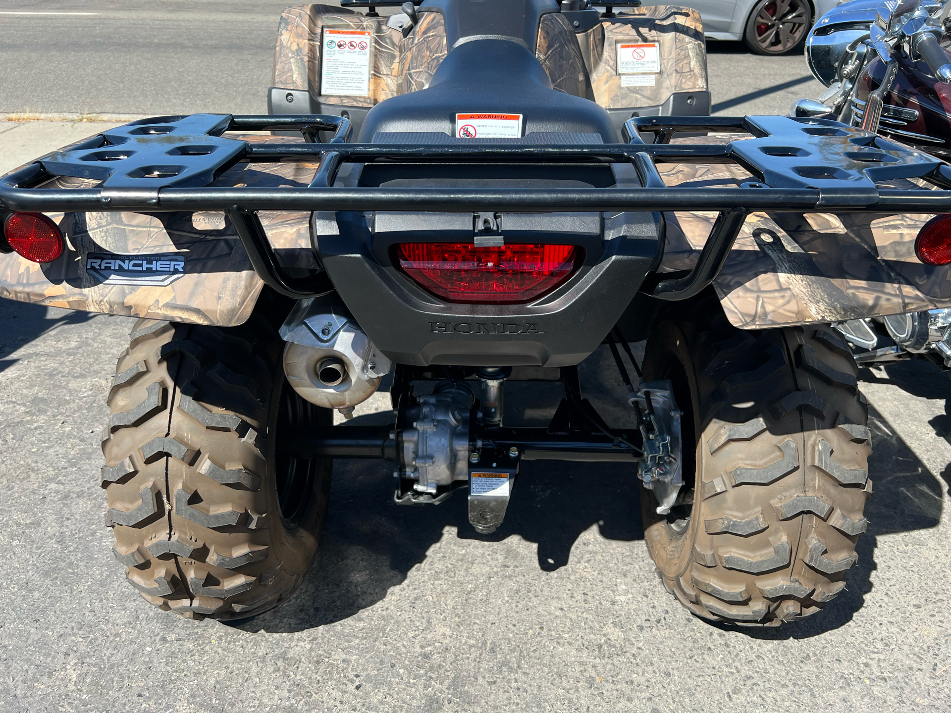 2022 Honda FourTrax Rancher 4x4 EPS in San Jose, California - Photo 5