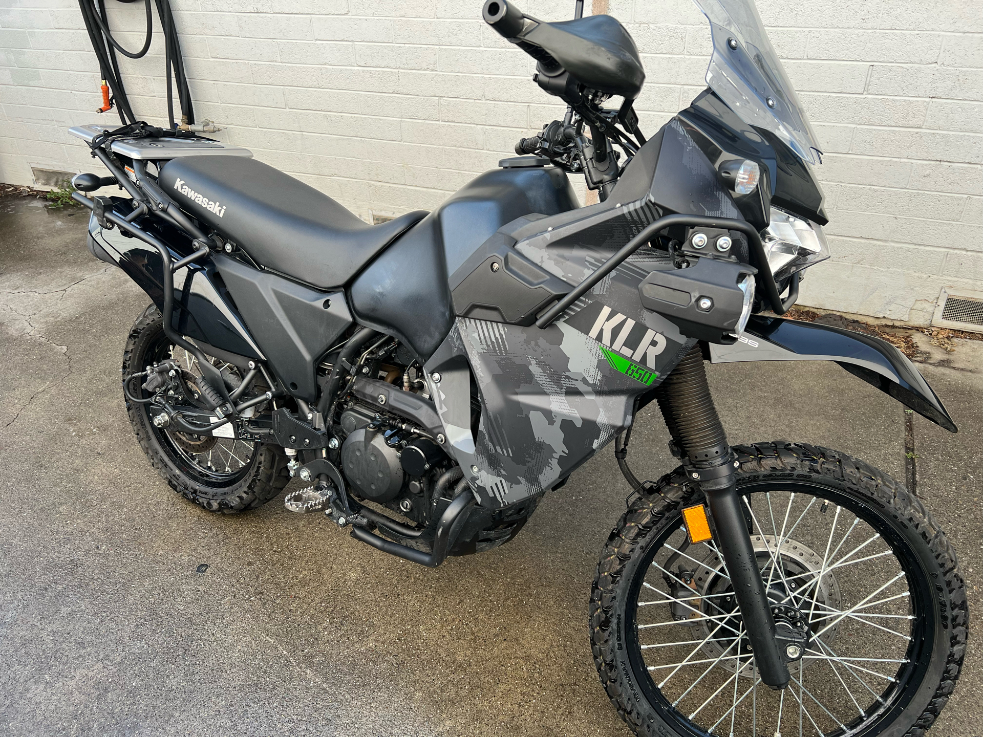 2022 Kawasaki KLR 650 Adventure ABS, USB in San Jose, California - Photo 1