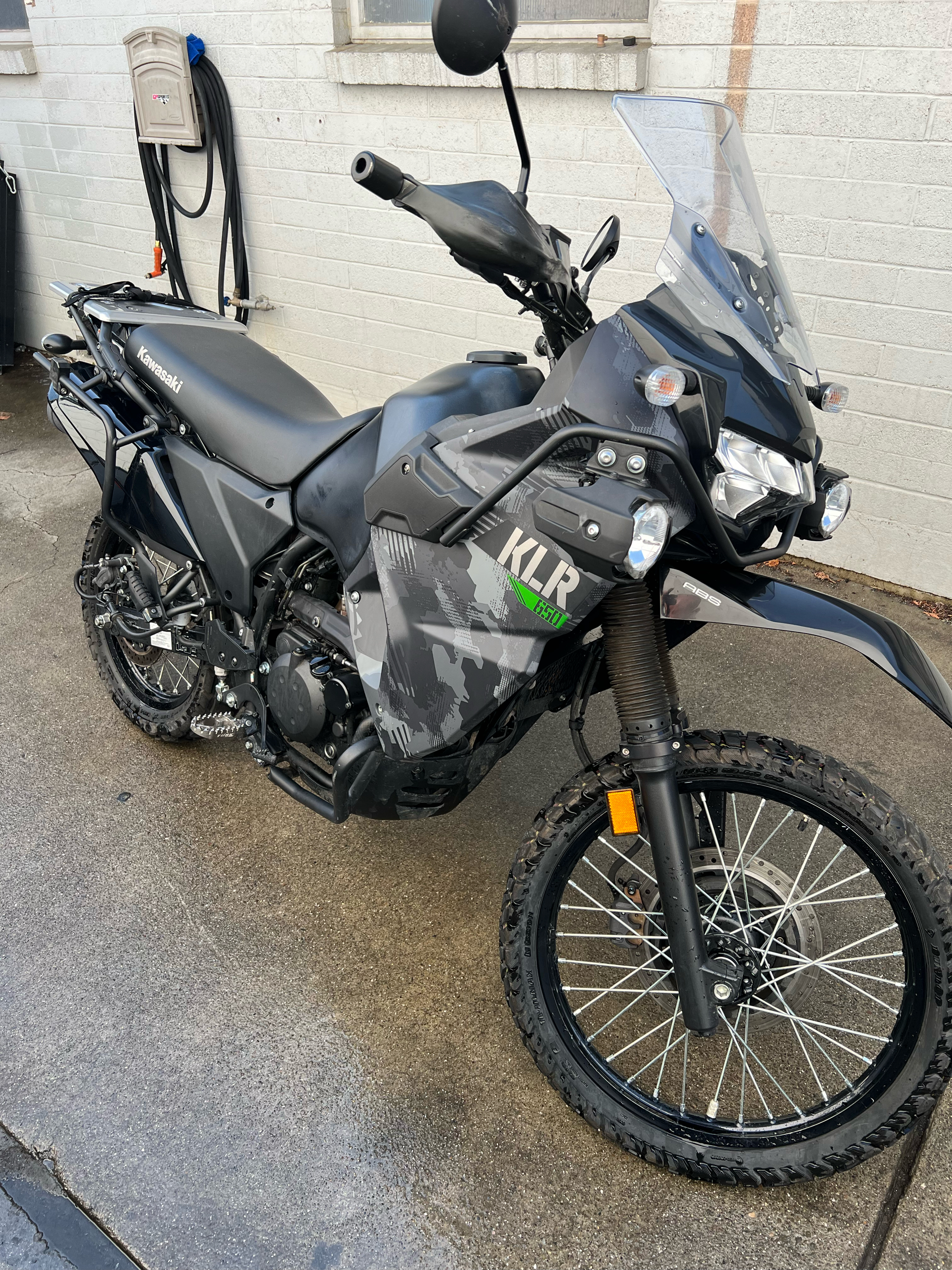 2022 Kawasaki KLR 650 Adventure ABS, USB in San Jose, California - Photo 2