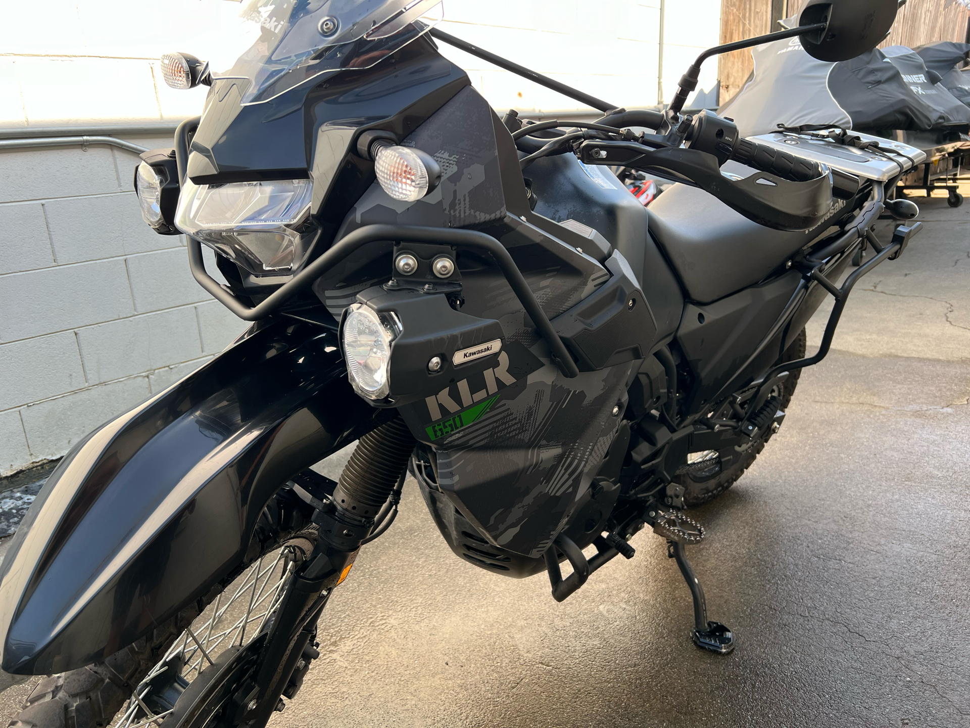 2022 Kawasaki KLR 650 Adventure ABS, USB in San Jose, California - Photo 3