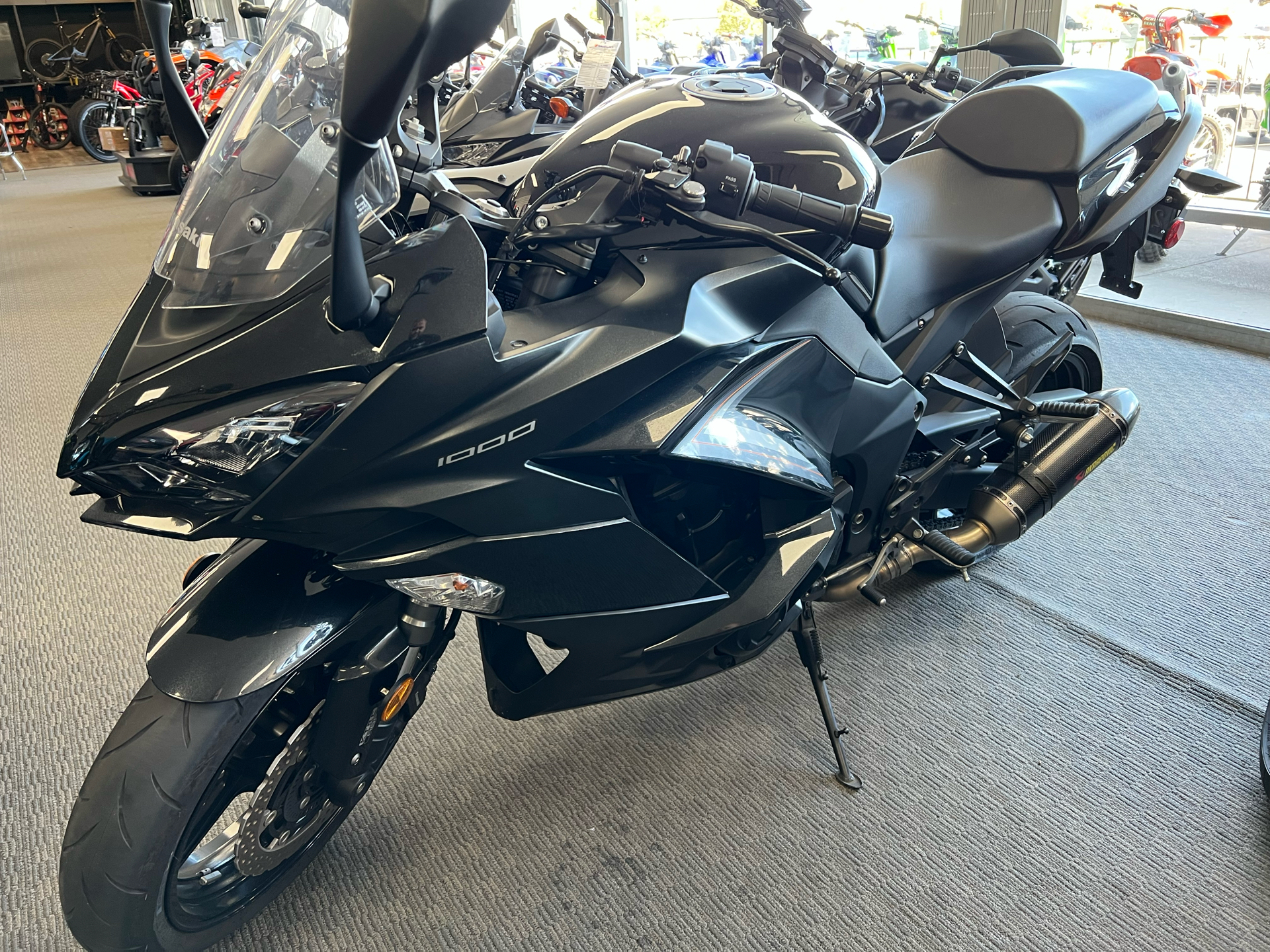 2019 Kawasaki Ninja 1000 ABS in San Jose, California - Photo 2