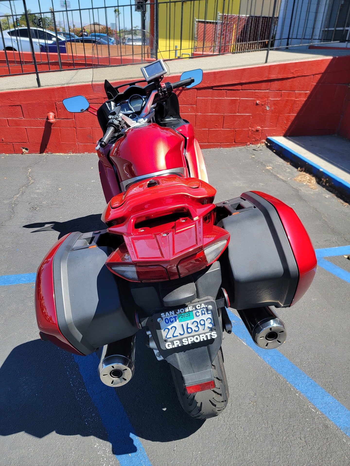 2014 Yamaha FJR1300A in San Jose, California - Photo 4