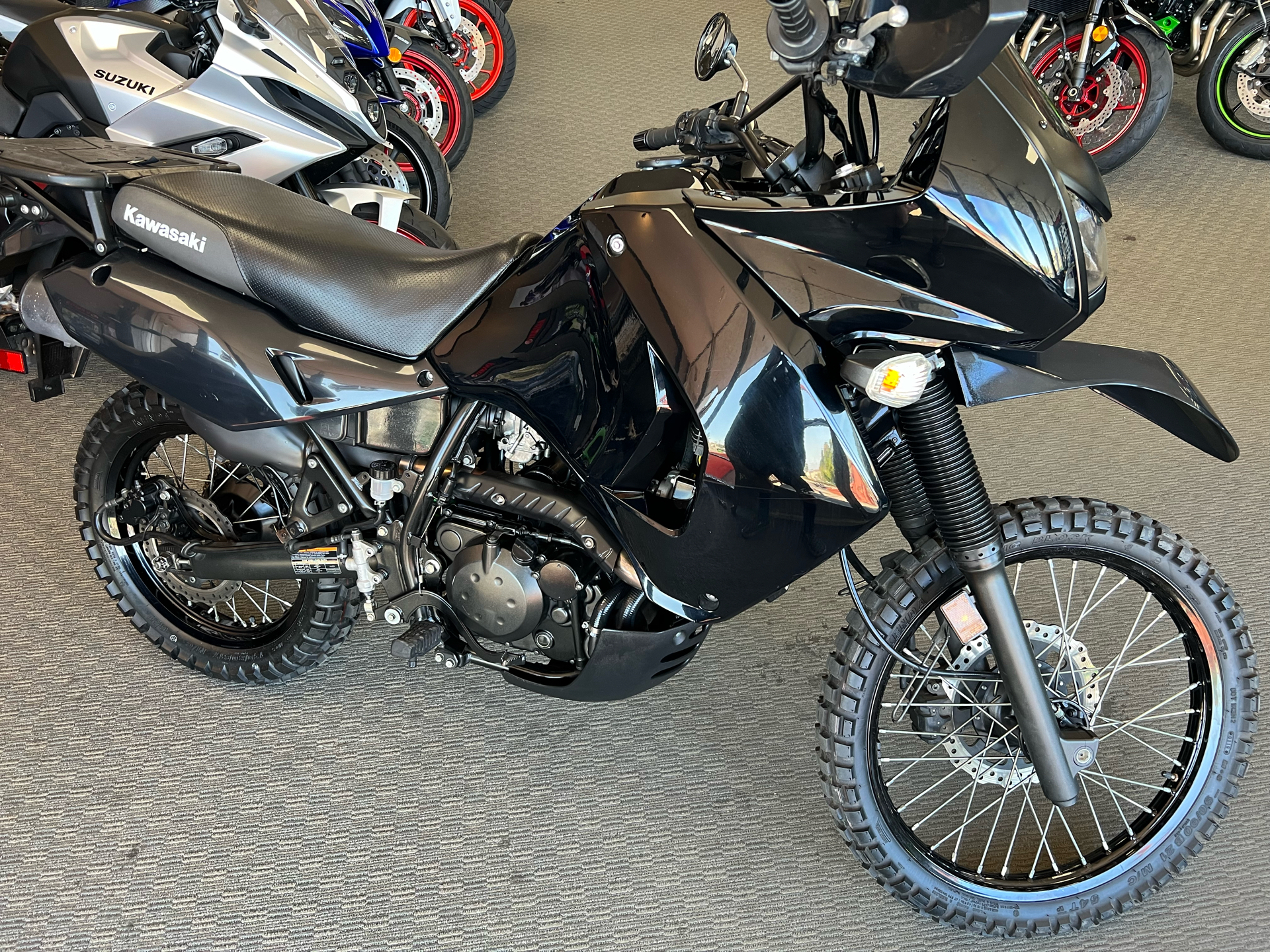 2016 Kawasaki KLR 650 in San Jose, California - Photo 1