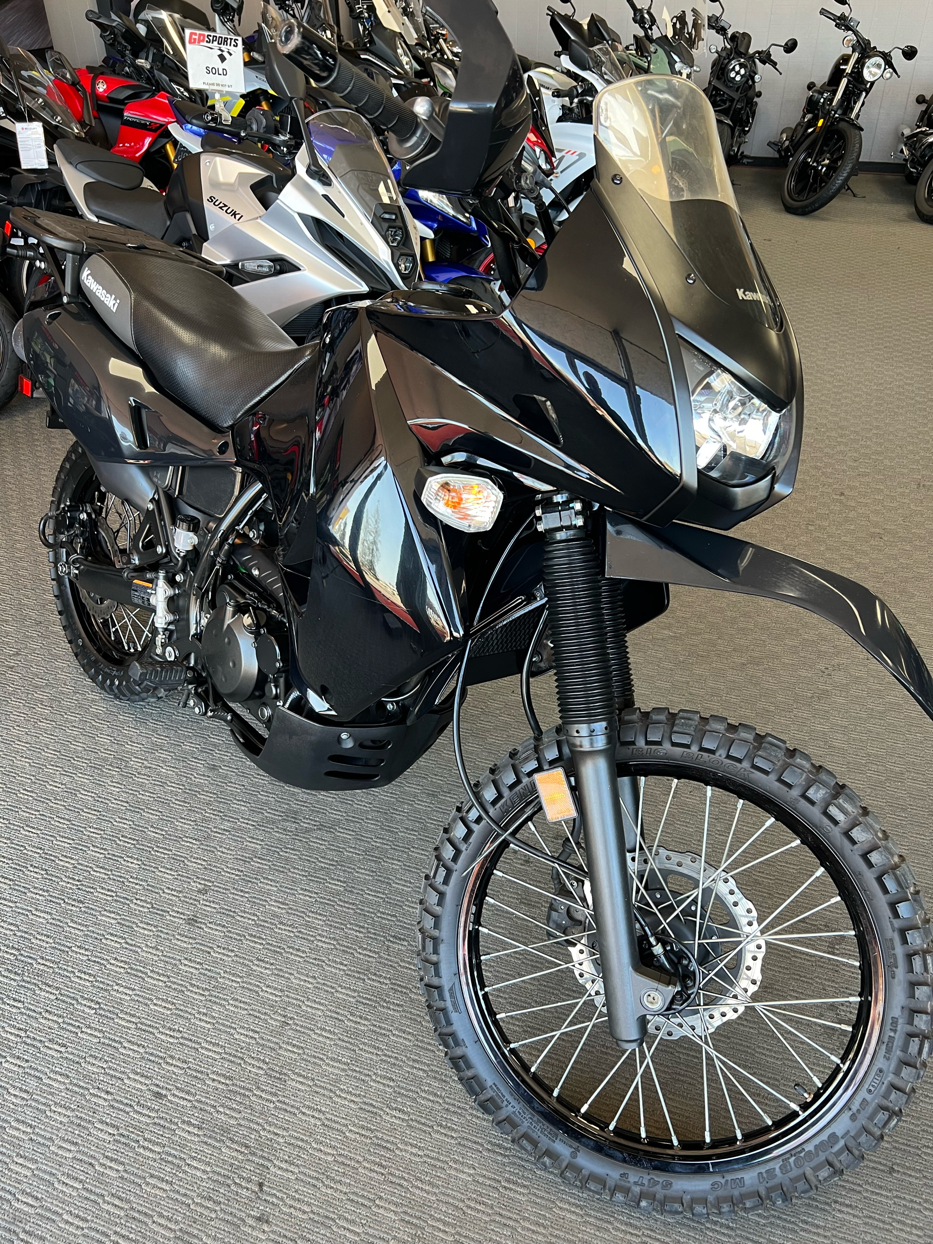 2016 Kawasaki KLR 650 in San Jose, California - Photo 2