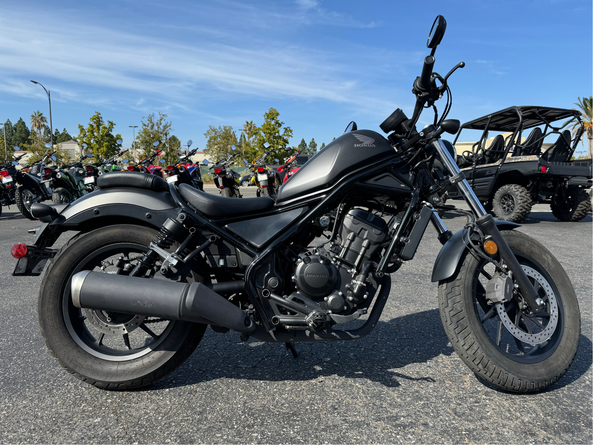 2021 Honda Rebel 300 ABS in San Jose, California - Photo 1