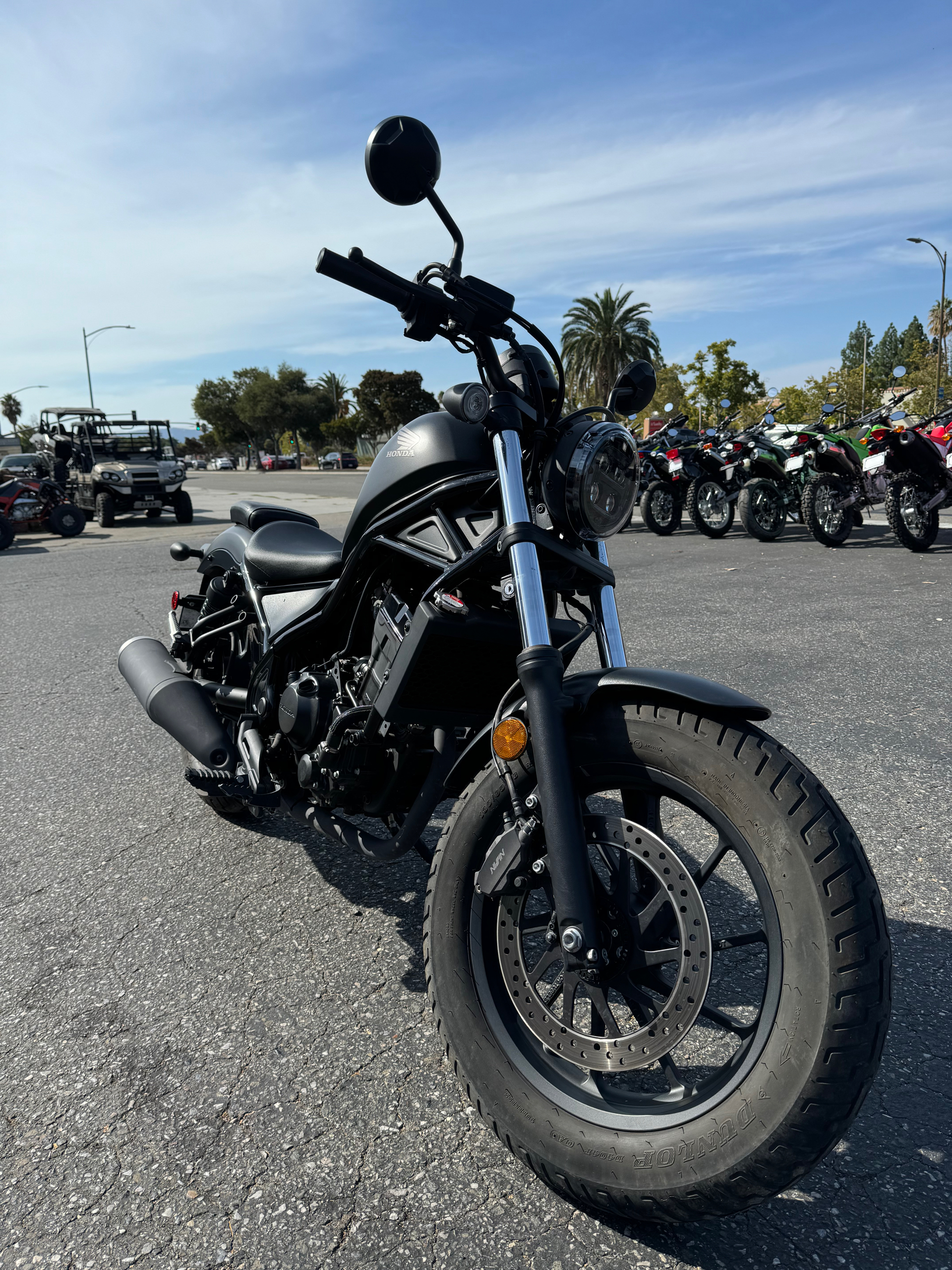 2021 Honda Rebel 300 ABS in San Jose, California - Photo 2