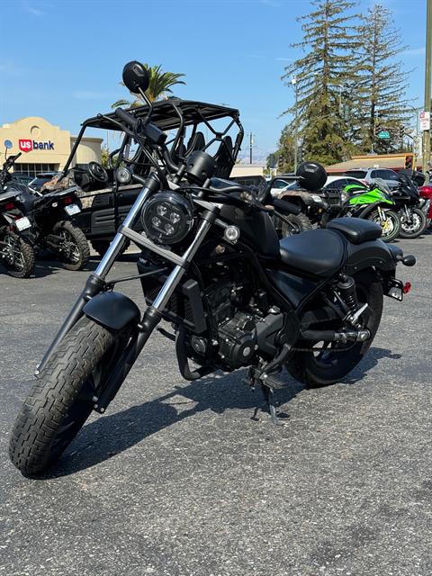 2021 Honda Rebel 300 ABS in San Jose, California - Photo 3