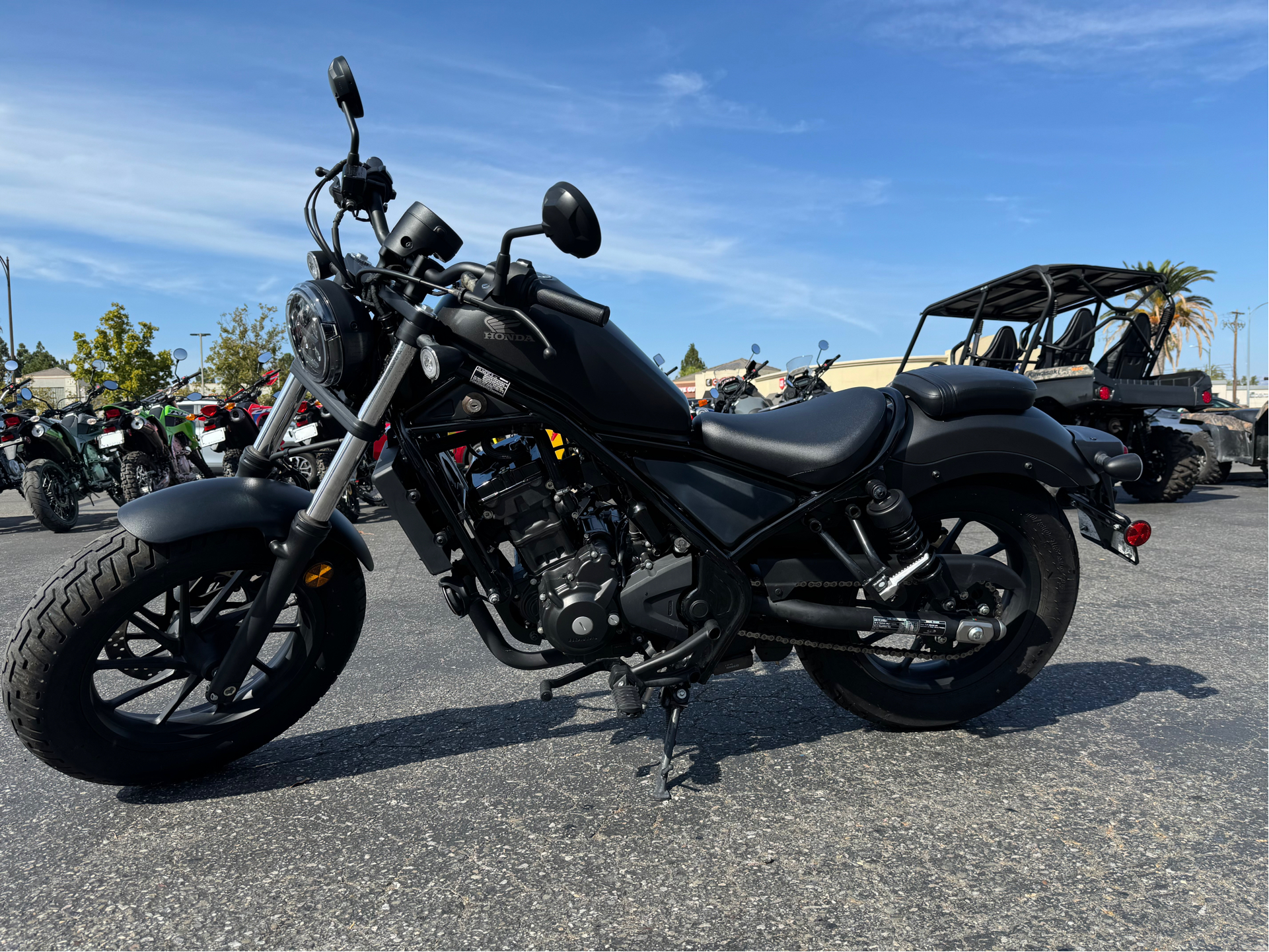 2021 Honda Rebel 300 ABS in San Jose, California - Photo 4