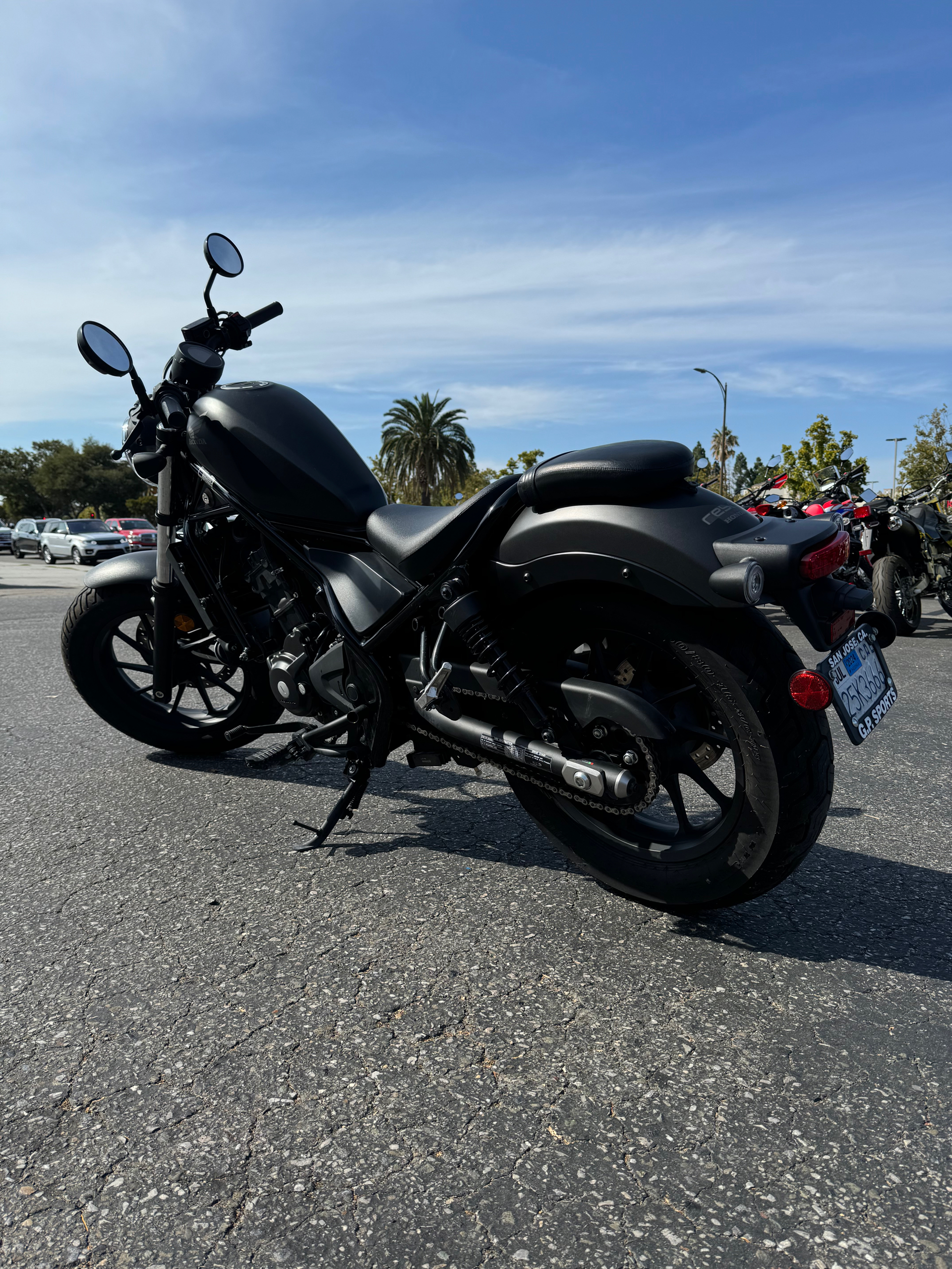 2021 Honda Rebel 300 ABS in San Jose, California - Photo 5