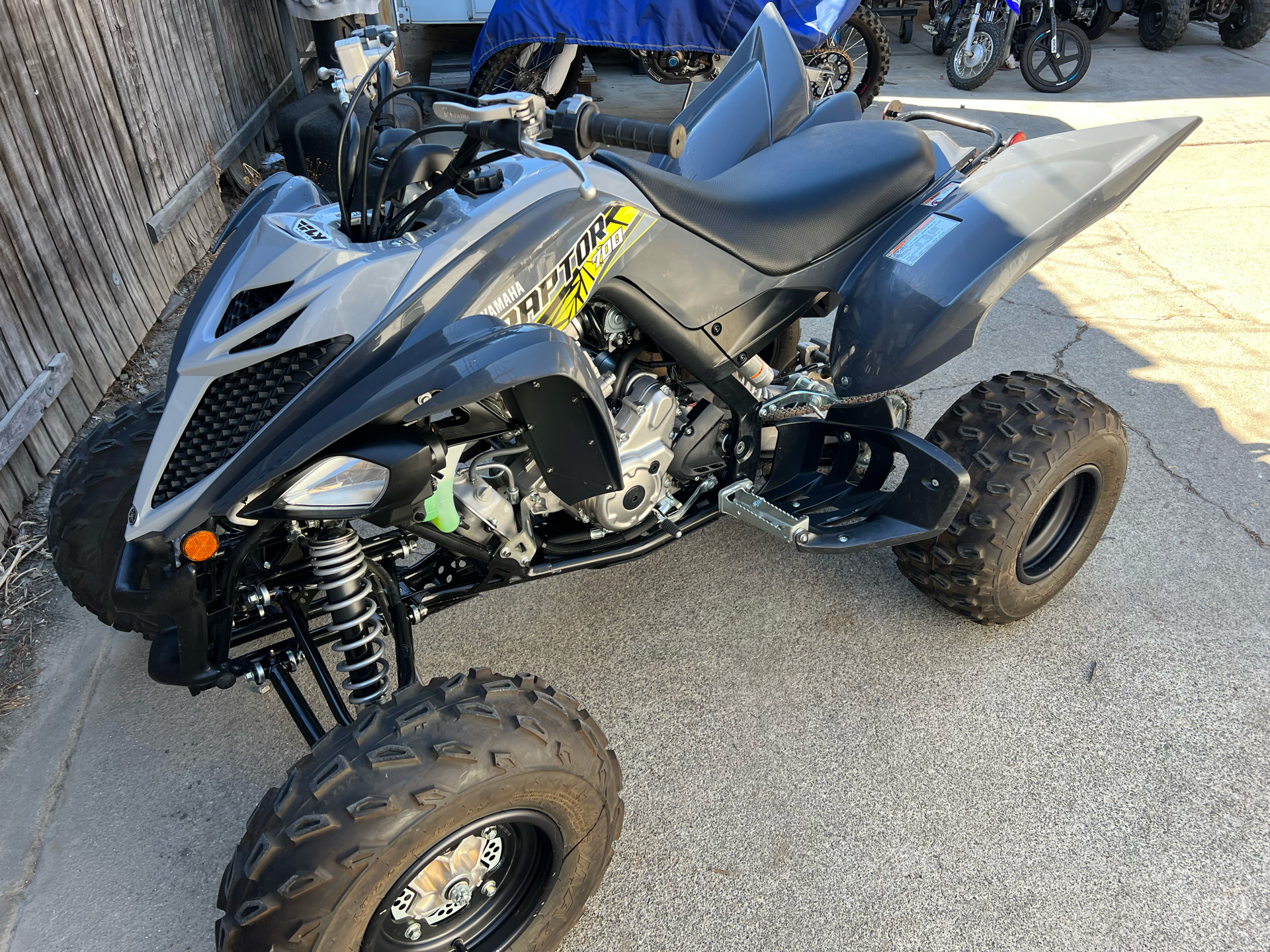 2019 Yamaha Raptor 700 in San Jose, California - Photo 2