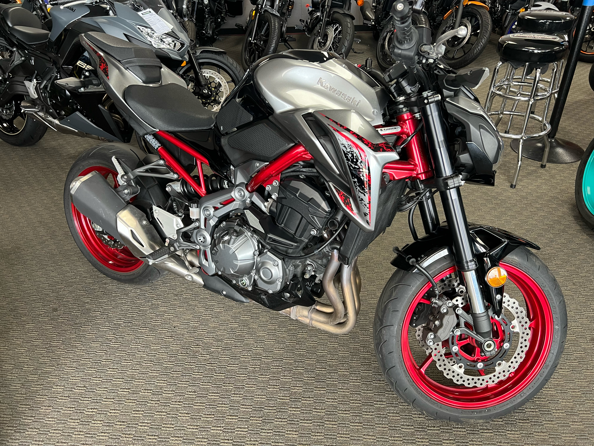 2019 Kawasaki Z900 in San Jose, California - Photo 1