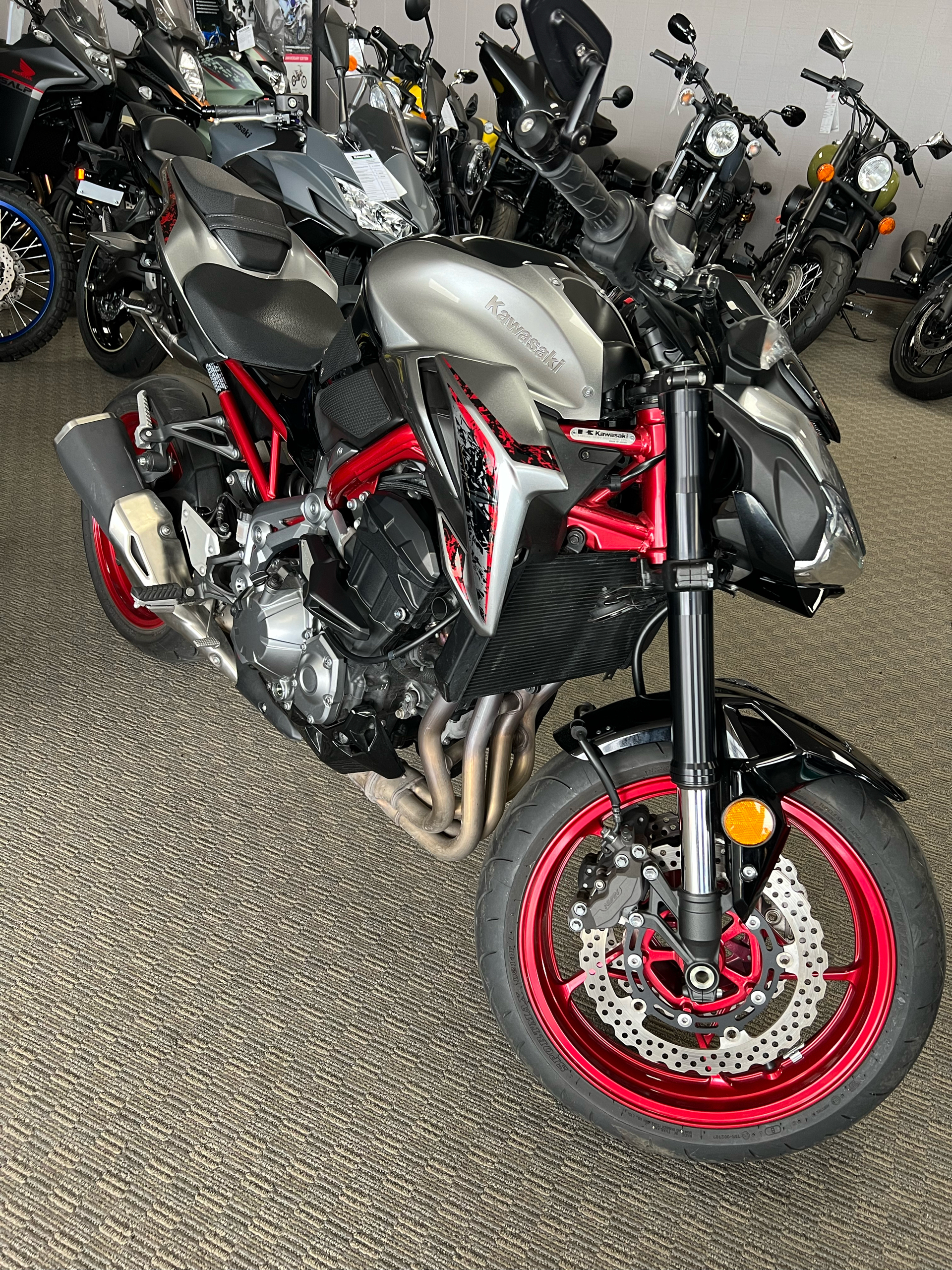 2019 Kawasaki Z900 in San Jose, California - Photo 3