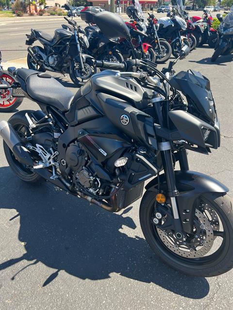 2021 Yamaha MT-10 in San Jose, California - Photo 3