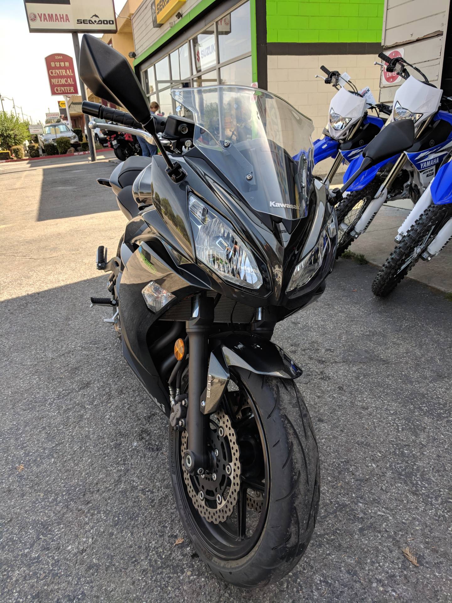 2016 Kawasaki Ninja 650 ABS 2