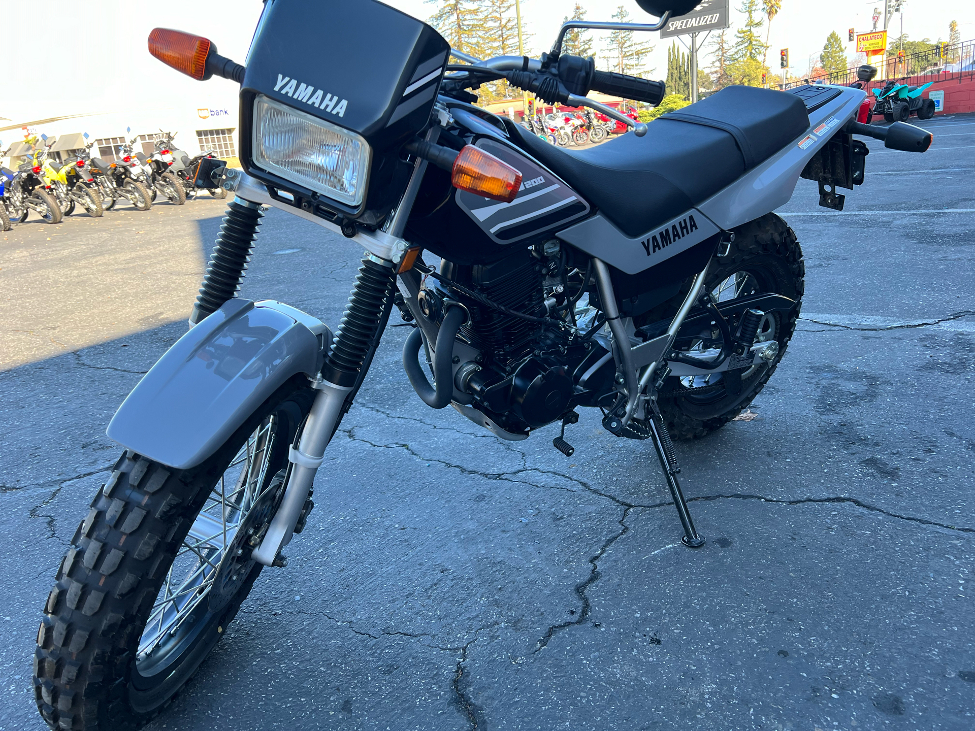 2023 Yamaha TW200 in San Jose, California - Photo 1