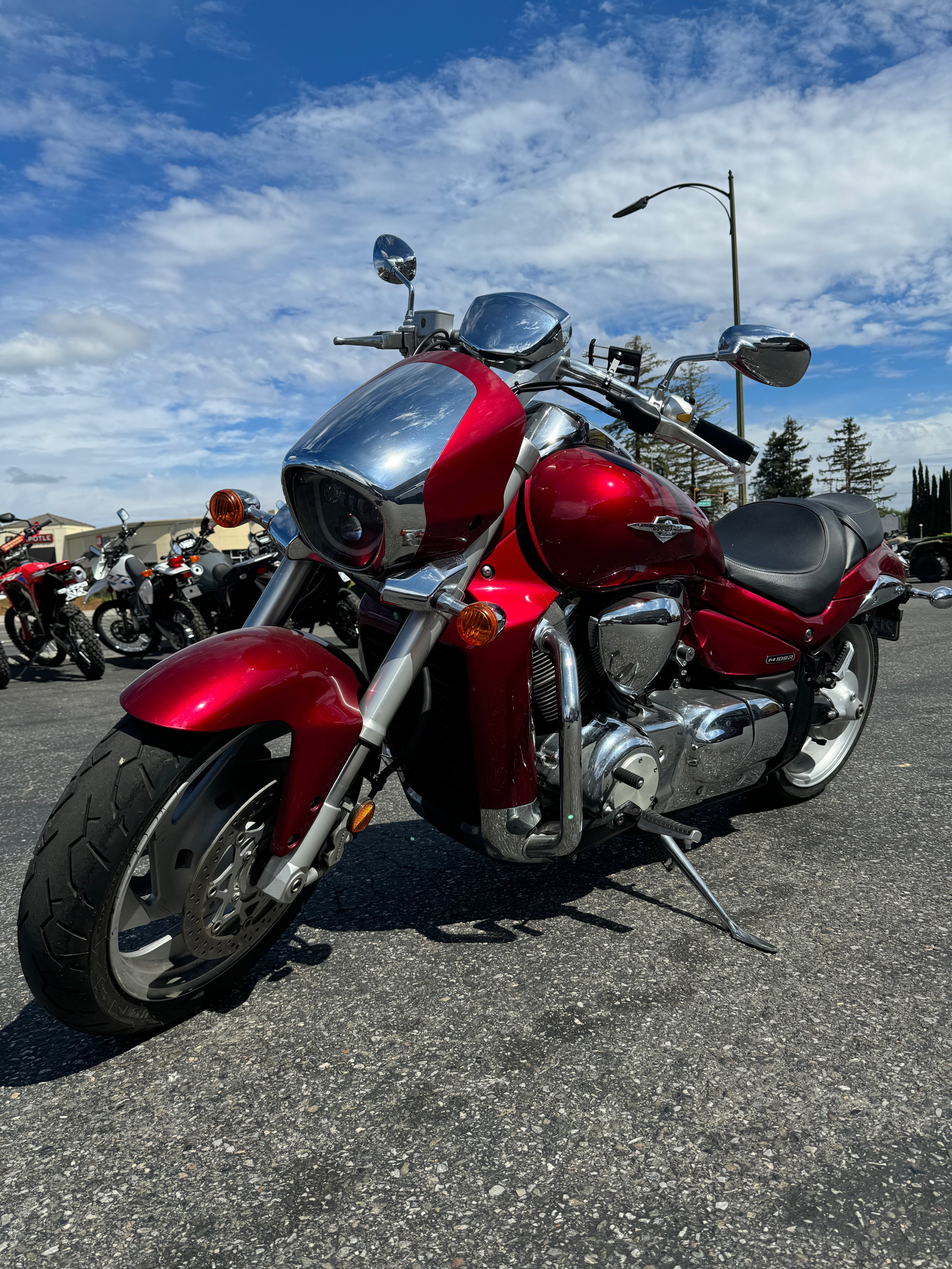 2007 Suzuki Boulevard M109R in San Jose, California - Photo 3