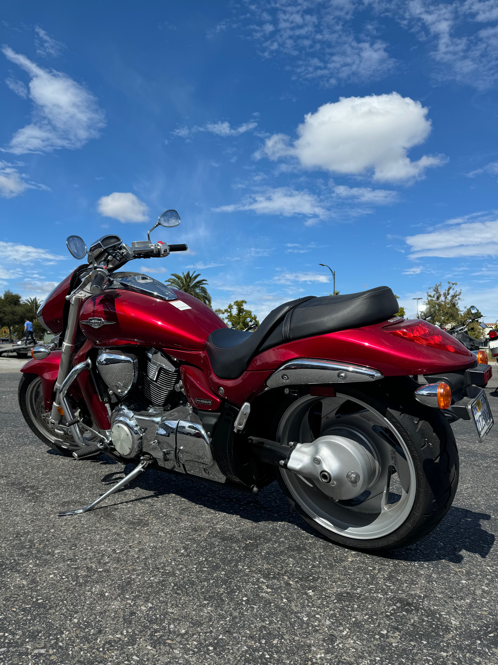 2007 Suzuki Boulevard M109R in San Jose, California - Photo 4